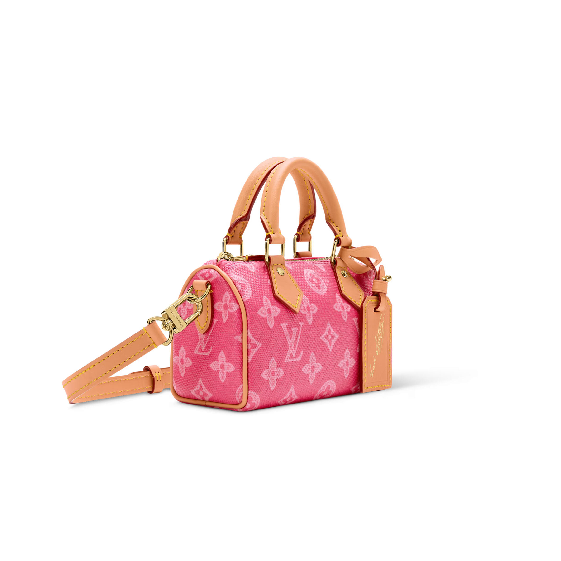 LOUIS VUITTON NANO SPEEDY M28322 (16*10*7.5cm)